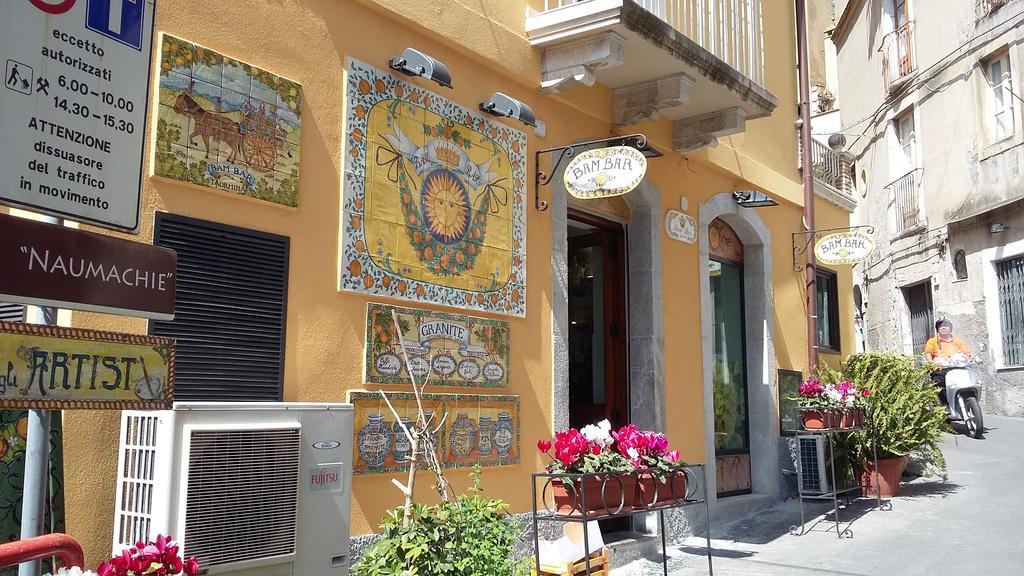 Taormina Rainbow House Apartamento Exterior foto