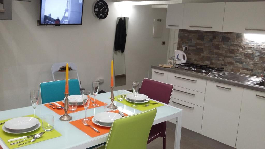 Taormina Rainbow House Apartamento Exterior foto