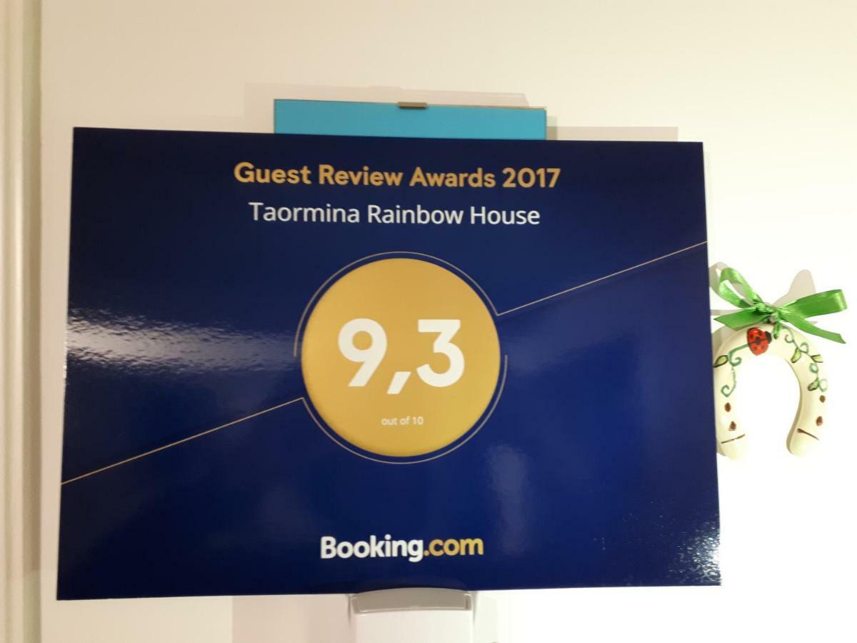 Taormina Rainbow House Apartamento Exterior foto
